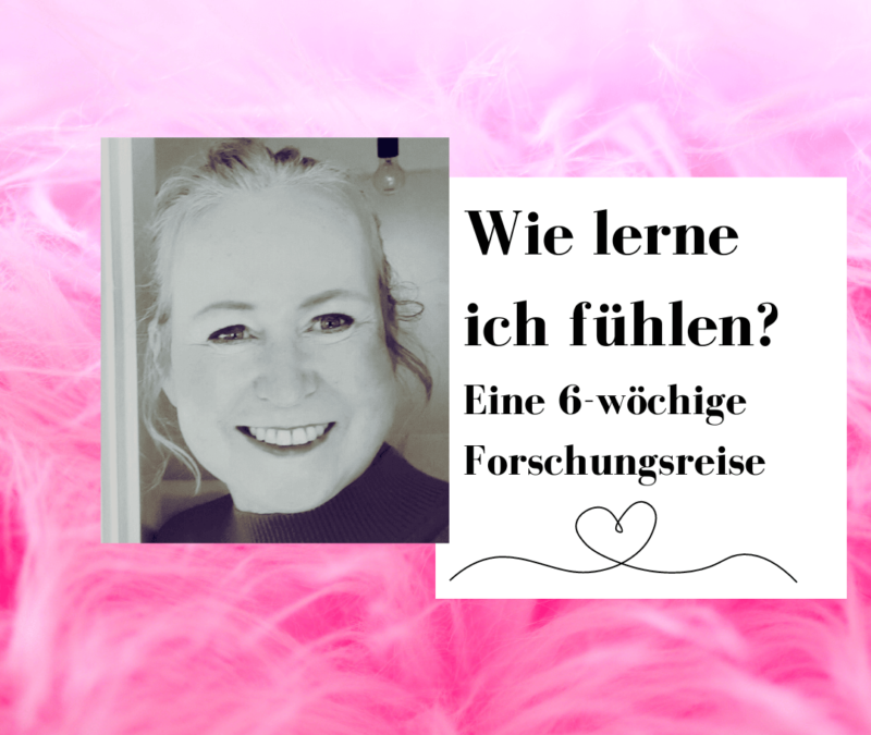 Geschützt: Wie lerne ich fühlen? Eine sechswöchige Forschungsreise.